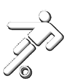 Fussball-weiss